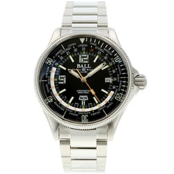 ダイバーワールドタイム BKダイヤル 並行輸入品 2年保証 DG2232A-SCJ-BK