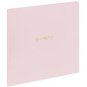 写真台紙 スクエア A4判2面 ピンク VMA4-501-P