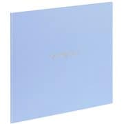 写真台紙 スクエア A4判2面 ブルー VMA4-501-B