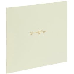 写真台紙 スクエア A4判2面 ホワイト VMA4-501-W