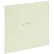 写真台紙 スクエア A4判2面 ホワイト VMA4-501-W