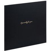 写真台紙 スクエア A4判2面 ブラック VMA4-501-D