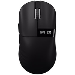 Glacier LW 8K M Black ゲーミングマウス ck-glacier-lw-8k-m-black