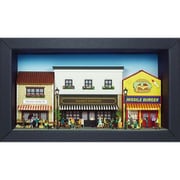 MP11-04 JAPAMINI（ジャパミニ） ペーパーキット 飲食街 4 [クラフトトイ]