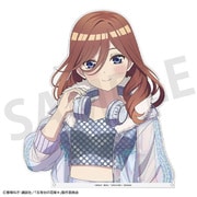 五等分の花嫁* バストアップアクリルボード Y3Kファッション Ver. 中野三玖