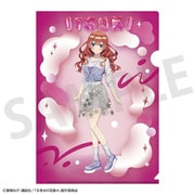 五等分の花嫁＊ A4クリアファイル Y3Kファッション Ver. 中野五月