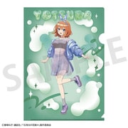 五等分の花嫁＊ A4クリアファイル Y3Kファッション Ver. 中野四葉