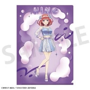 五等分の花嫁＊ A4クリアファイル Y3Kファッション Ver. 中野二乃