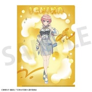 五等分の花嫁＊ A4クリアファイル Y3Kファッション Ver. 中野一花