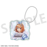 五等分の花嫁* キラキラアクリルキーホルダー Y3Kファッション Ver. 中野四葉