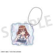 五等分の花嫁* キラキラアクリルキーホルダー Y3Kファッション Ver. 中野三玖
