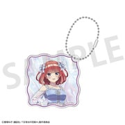 五等分の花嫁* キラキラアクリルキーホルダー Y3Kファッション Ver. 中野二乃