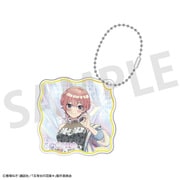五等分の花嫁* キラキラアクリルキーホルダー Y3Kファッション Ver. 中野一花