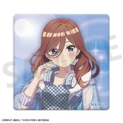 五等分の花嫁* スクエア缶バッジ Y3Kファッション Ver. 中野三玖