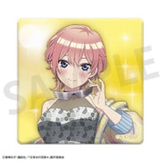 五等分の花嫁* スクエア缶バッジ Y3Kファッション Ver. 中野一花