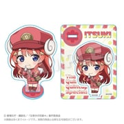 五等分の花嫁＊ おとどけメェる アクリルマスコット 中野五月