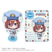 五等分の花嫁＊ おとどけメェる アクリルマスコット 中野三玖