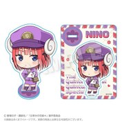 五等分の花嫁＊ おとどけメェる アクリルマスコット 中野二乃