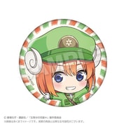 五等分の花嫁* おとどけメェる 缶バッジ 中野四葉