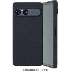 Xperia 10 VII 用 アラミド繊維ケース DURO MBK DCS-XP10M7BK