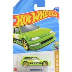ホットウィール '90 HONDA CIVIC EF [ミニカー]