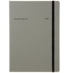 LALD108-260GY 2612 A5VL ハードカバー グレー