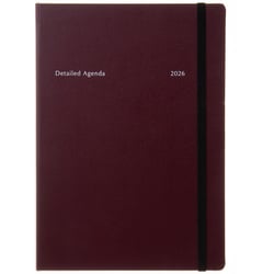 LALD108-260WI 2612 A5VL ハードカバー ワイン