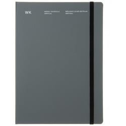 LAD99-250GY 2612 A5W ハードカバー グレー