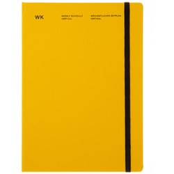 LAD99-250YE 2612 A5W ハードカバー イエロー