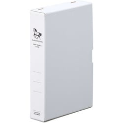 LSK22-60WH 2612 STOCK ポストカードボックス 十二支タイプ（馬） ホワイト