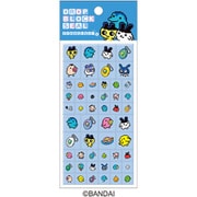 ドロップブロックシール たまごっち ブルー