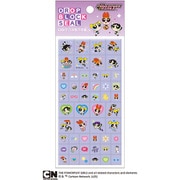 ドロップブロックシール パワーパフガールズ パープル