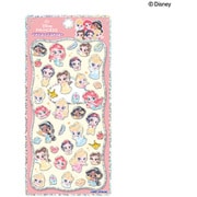 プチドロップステッカー ディズニープリンセス
