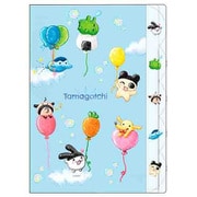 【限定】 ダイカットクリアファイル5P たまごっち バルーン S2175657