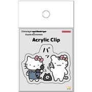 S3627063 [【限定】 アクリルクリップ ホワイトタイガーとブラックタイガー×サンリオキャラクターズ GR]