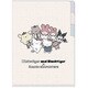 【限定】 クリアファイル A5 3P ホワイトタイガーとブラックタイガー×サンリオキャラクターズ BE S2176041