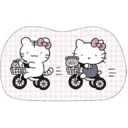 S1430459 [【限定】 ダイカットペンポーチ ホワイトタイガーとブラックタイガー×サンリオキャラクターズ P]