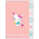 【限定】 ダイカットクリアファイル5P ステショ☆Pastel ハローキティ S2175673
