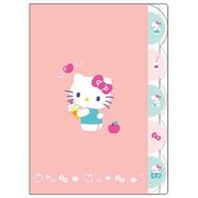 【限定】 ダイカットクリアファイル5P ステショ☆Pastel ハローキティ S2175673