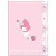 【限定】 ダイカットクリアファイル5P ステショ☆Pastel マイメロディ S2175681