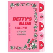 【限定】 ダイカットクリアファイル5P BETTY'S BLUE ショッパー S2175894