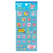 S8816620 [【限定】 タイルシール BETTY'S BLUE ブルー]