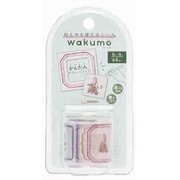 S8815631 [【限定】 ロールシール wakumo（ワクモ） 四角 額縁と女子]