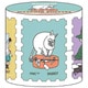 【限定】 ダイカットマスキングロールシール MOOMIN なかま S8816743