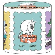 【限定】 ダイカットマスキングロールシール MOOMIN なかま S8816743