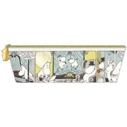 S1430424 [【限定】 スリムペンケース MOOMIN コミック ミントグリーン]