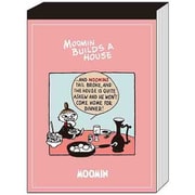 S2851750 [【限定】 メモ A6 MOOMIN ピンク]