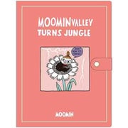 【限定】 ボタン付きクリアファイル4P MOOMIN ピンク S2175932