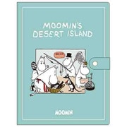 【限定】 ボタン付きクリアファイル4P MOOMIN ミントグリーン S2175940