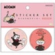 S8816719 [【限定】 たっぷりステッカーセット MOOMIN リトルミイ]